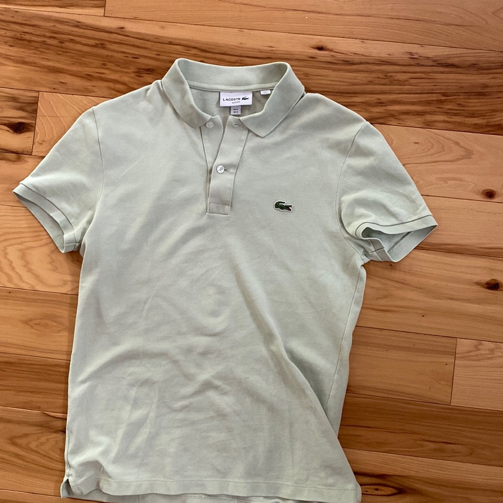 Lacoste Polo Size US S